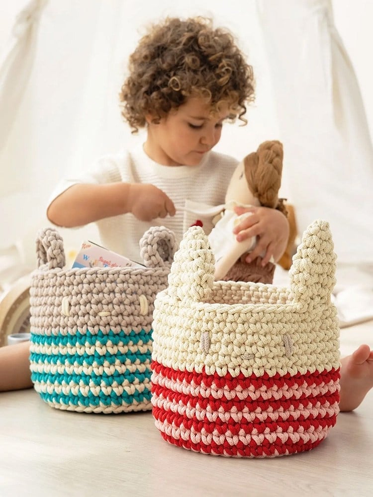 DMC Eco Vita Tığ İşi Desen Kitabı – Love Me Longer Collection 3 (8 Proje)