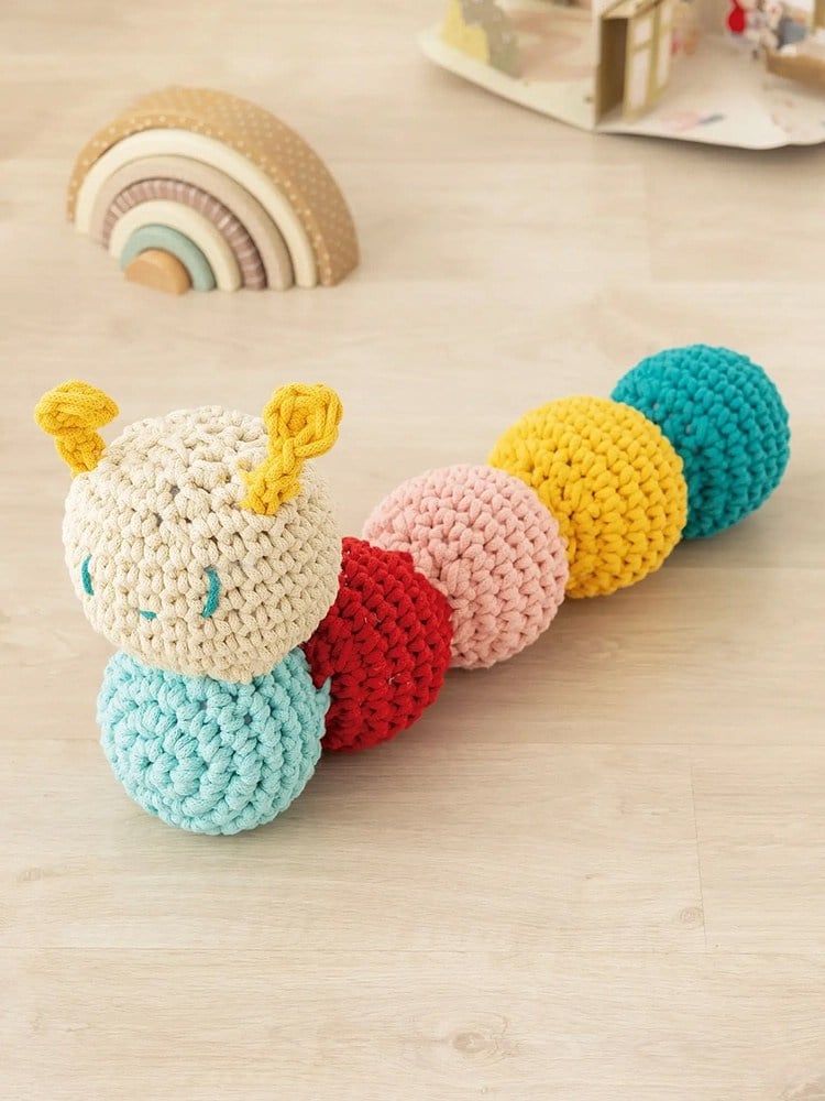 DMC Eco Vita Tığ İşi Desen Kitabı – Love Me Longer Collection 3 (8 Proje)