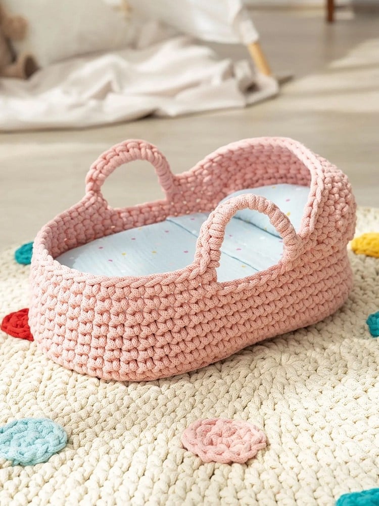 DMC Eco Vita Tığ İşi Desen Kitabı – Love Me Longer Collection 3 (8 Proje)