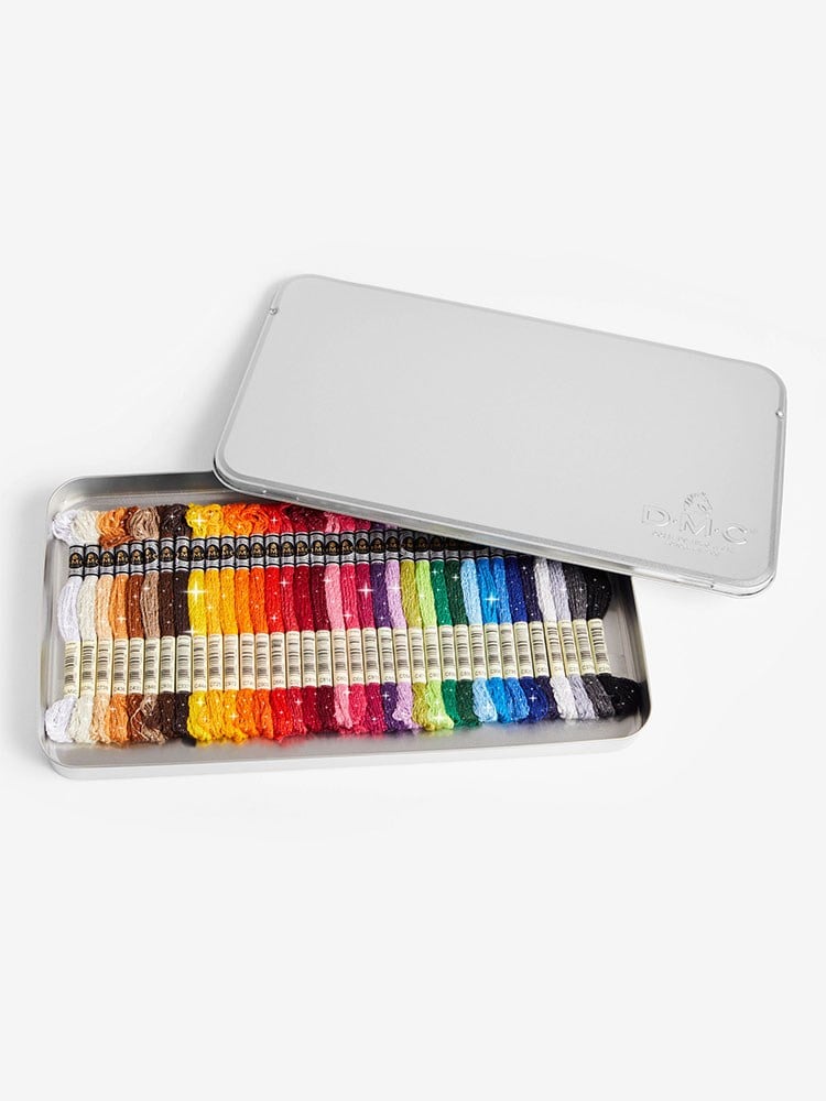 DMC Muline ETOİLE 35 Çile Set (Metal Kutu)