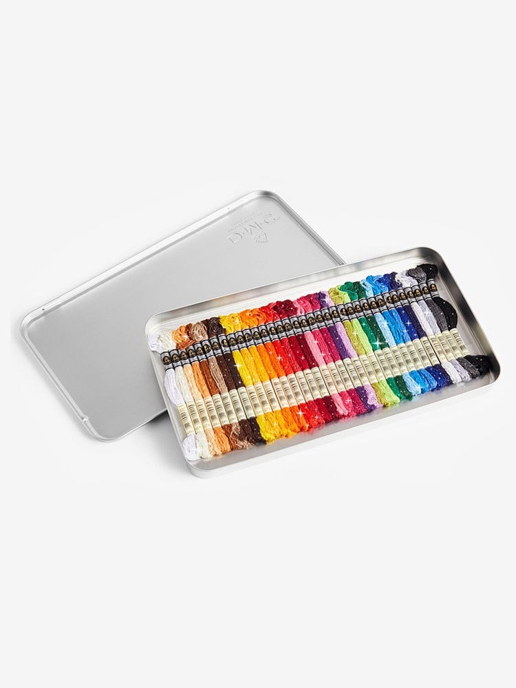 DMC Muline ETOİLE 35 Çile Set (Metal Kutu)