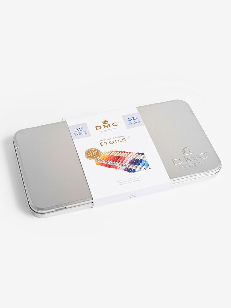 DMC Muline ETOİLE 35 Çile Set (Metal Kutu)