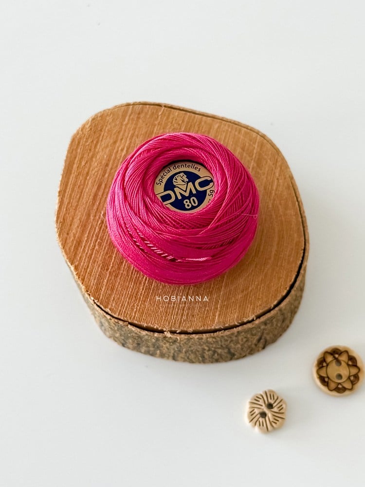 Dmc Fındık Yumak 5Gr (Special Dentelles 80) - 0601