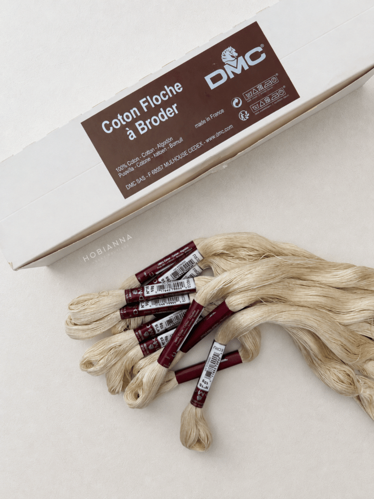 DMC Floss Thread No:16, 10Gr - Ecru
