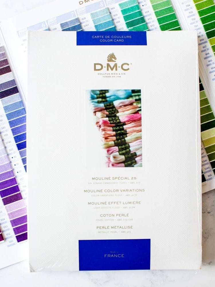 DMC İplik Orijinal Renk Kartelası