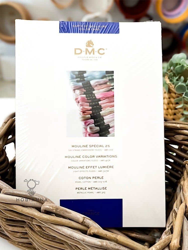 DMC İplik Orijinal Renk Kartelası