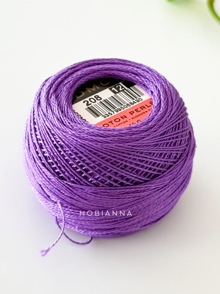 DMC Koton Perle 12 No: 208
