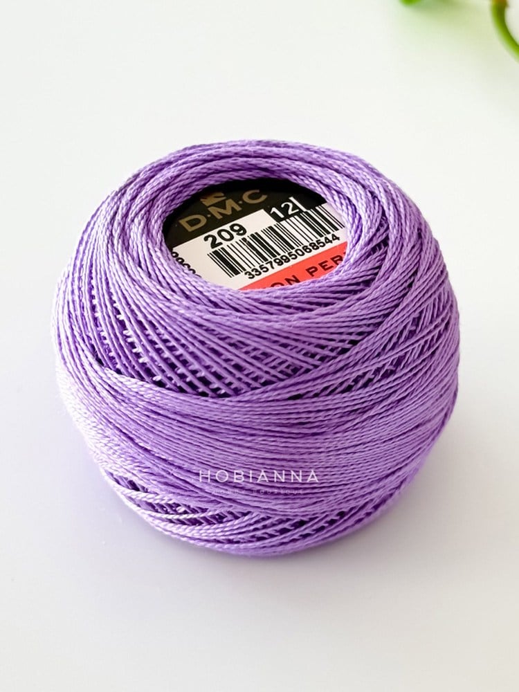 DMC Koton Perle 12 No: 209
