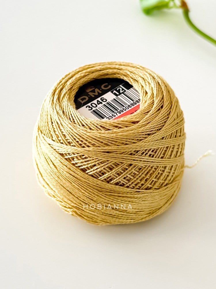 DMC Koton Perle 12 No: 3046