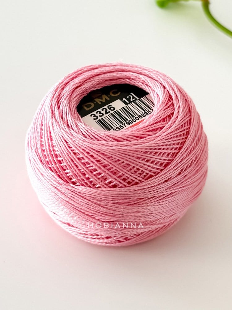 DMC Koton Perle 12 No: 3326