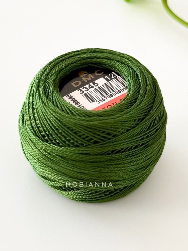 DMC Koton Perle 12 No: 3345