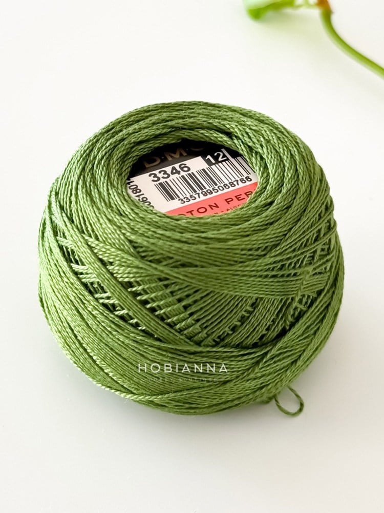 DMC Koton Perle 12 No: 3346