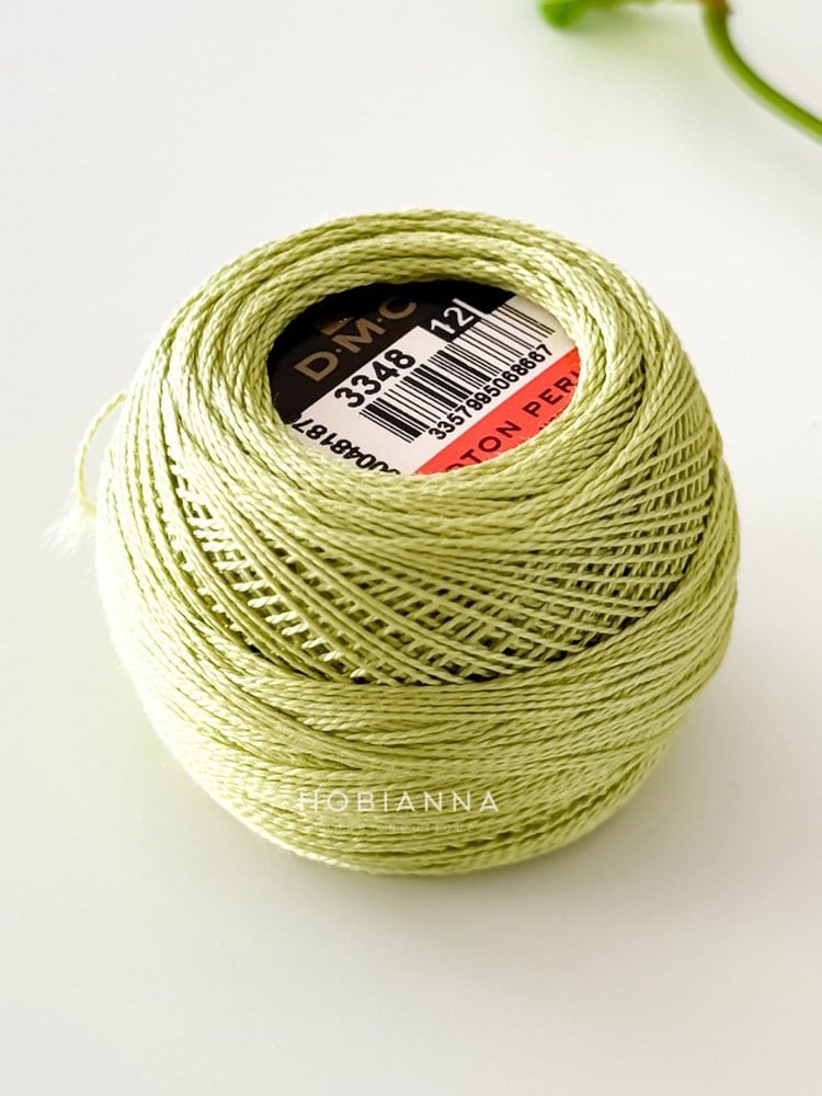 DMC Koton Perle 12 No: 3348