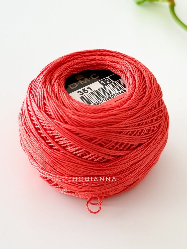 DMC Koton Perle 12 No: 351
