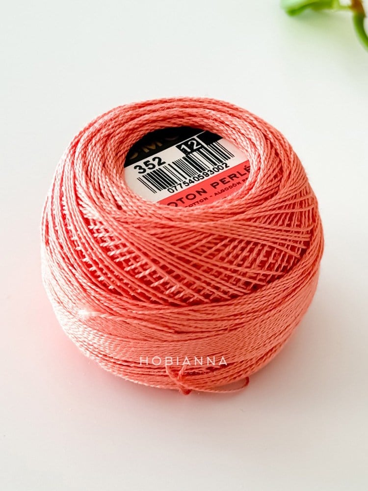 DMC Koton Perle 12 No: 352