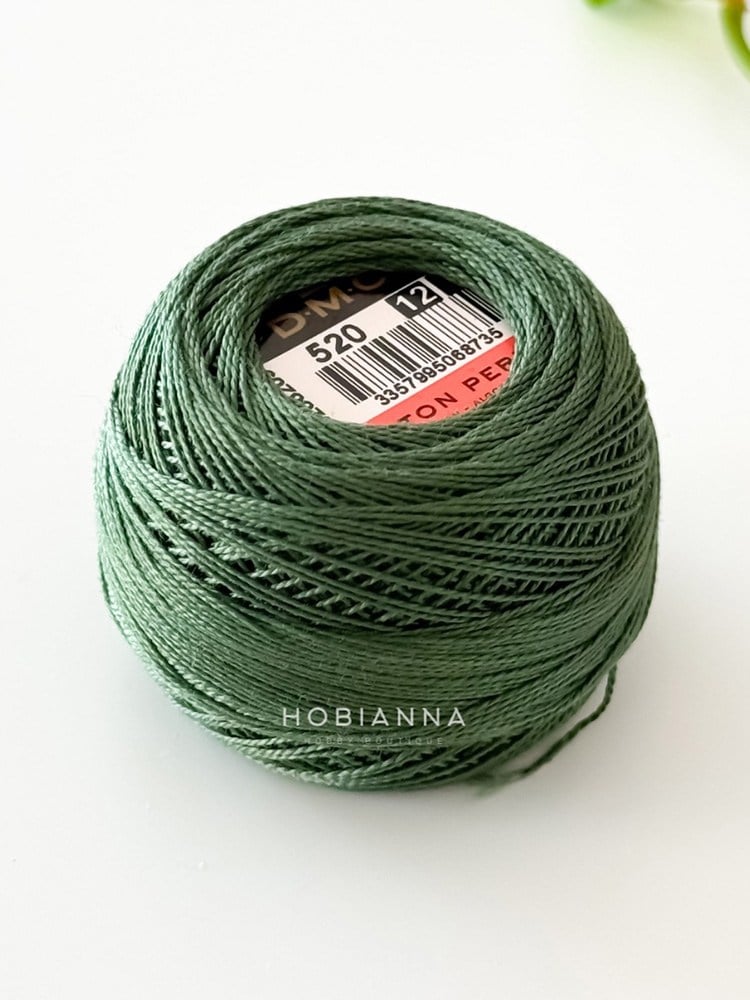 DMC Koton Perle 12 No: 520