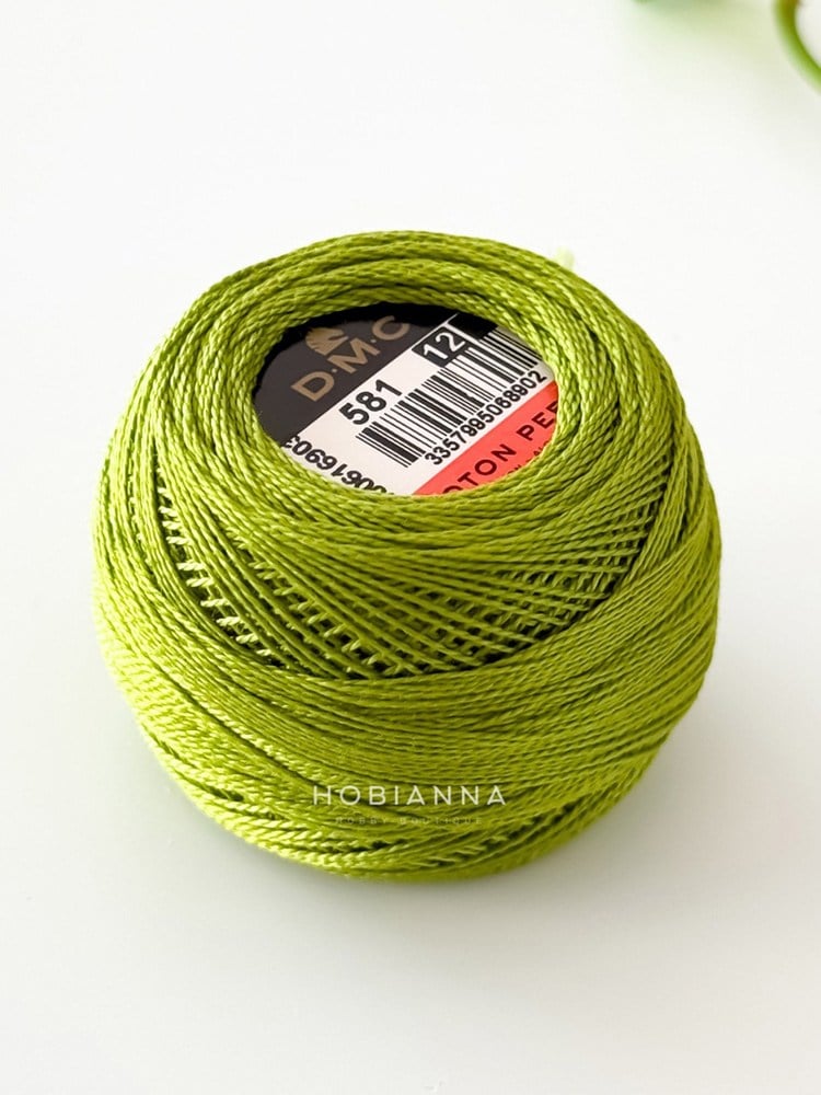 DMC Koton Perle 12 No: 581