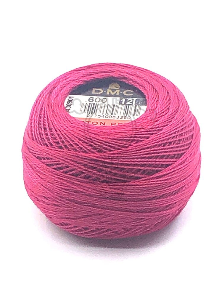 DMC Koton Perle 12 No: 600