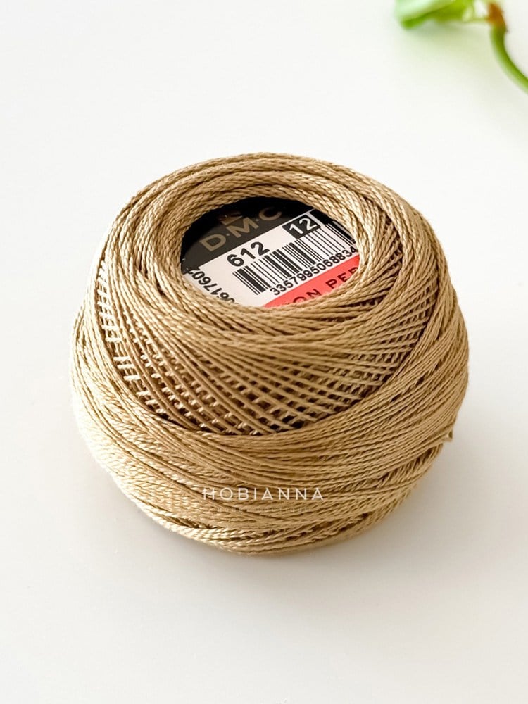 DMC Koton Perle 12 No: 612