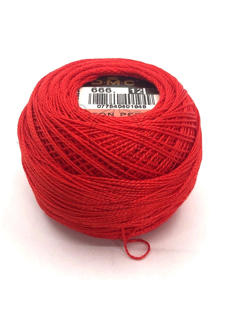 DMC Koton Perle 12 No: 666