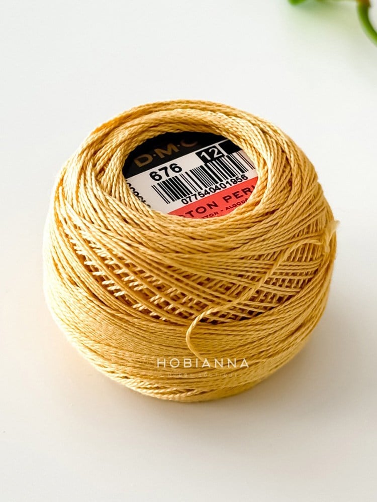 DMC Koton Perle 12 No: 676