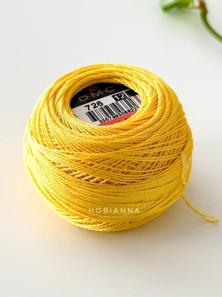 DMC Koton Perle 12 No: 726