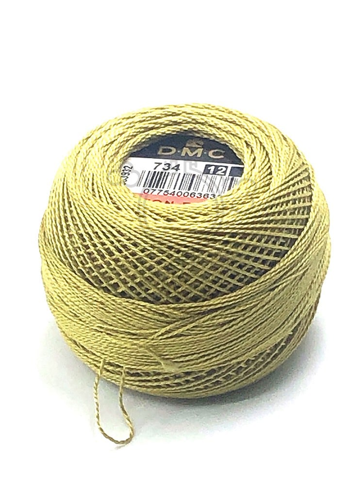 DMC Koton Perle 12 No: 734