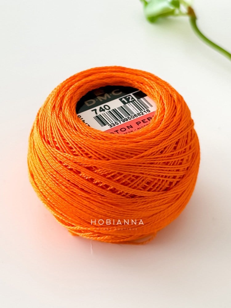 DMC Koton Perle 12 No: 740