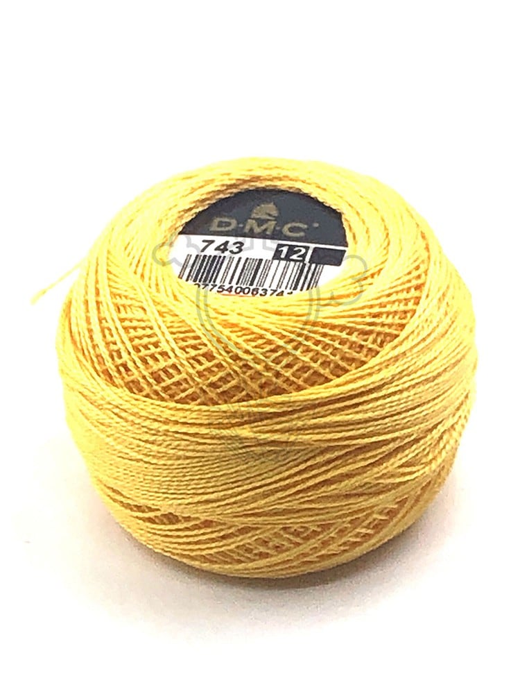 DMC Koton Perle 12 No: 743