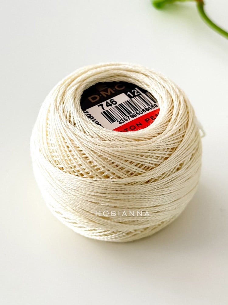 DMC Koton Perle 12 No: 746