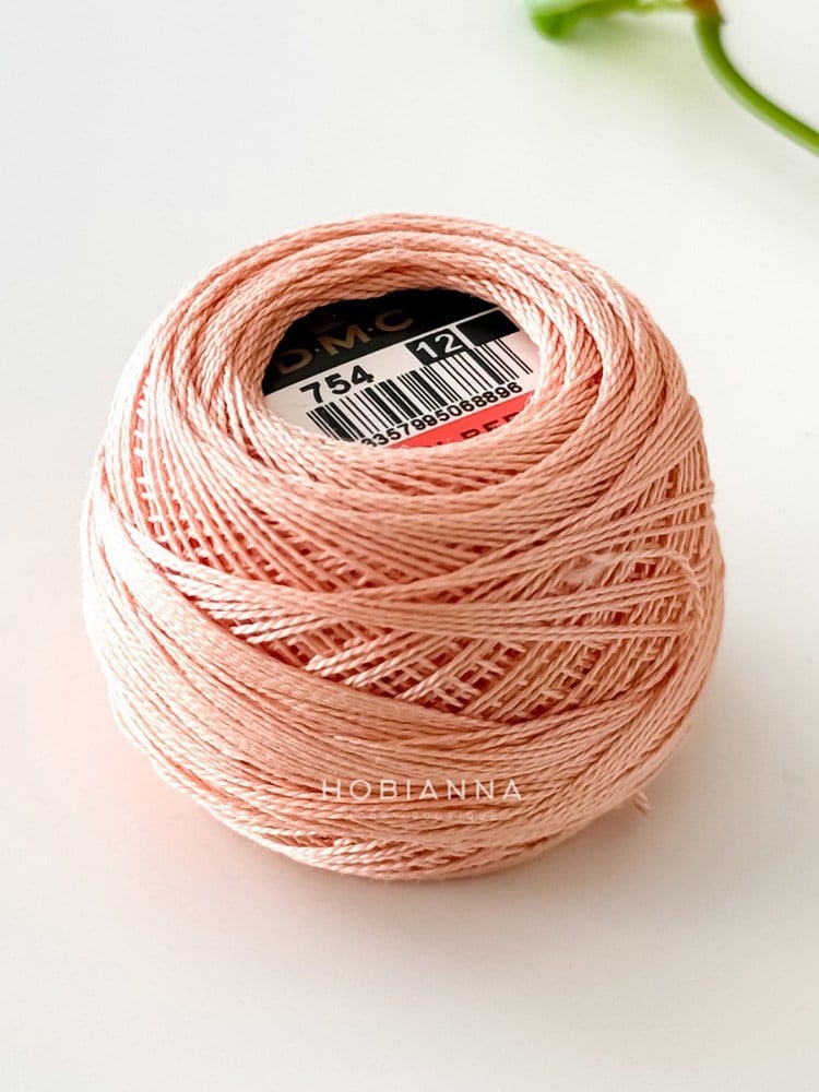 DMC Koton Perle 12 No: 754