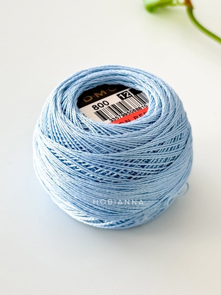 DMC Koton Perle 12 No: 800