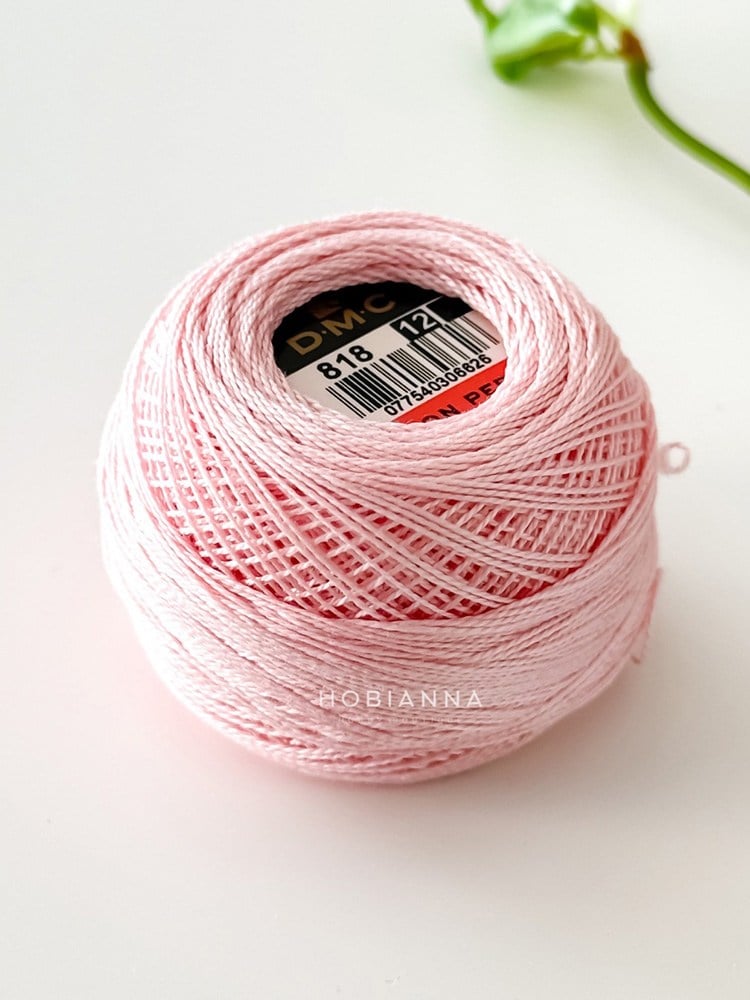 DMC Koton Perle 12 No: 818