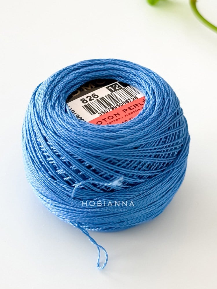 DMC Koton Perle 12 No: 826