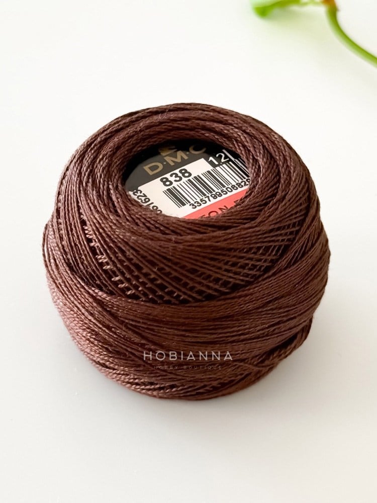 DMC Koton Perle 12 No: 838