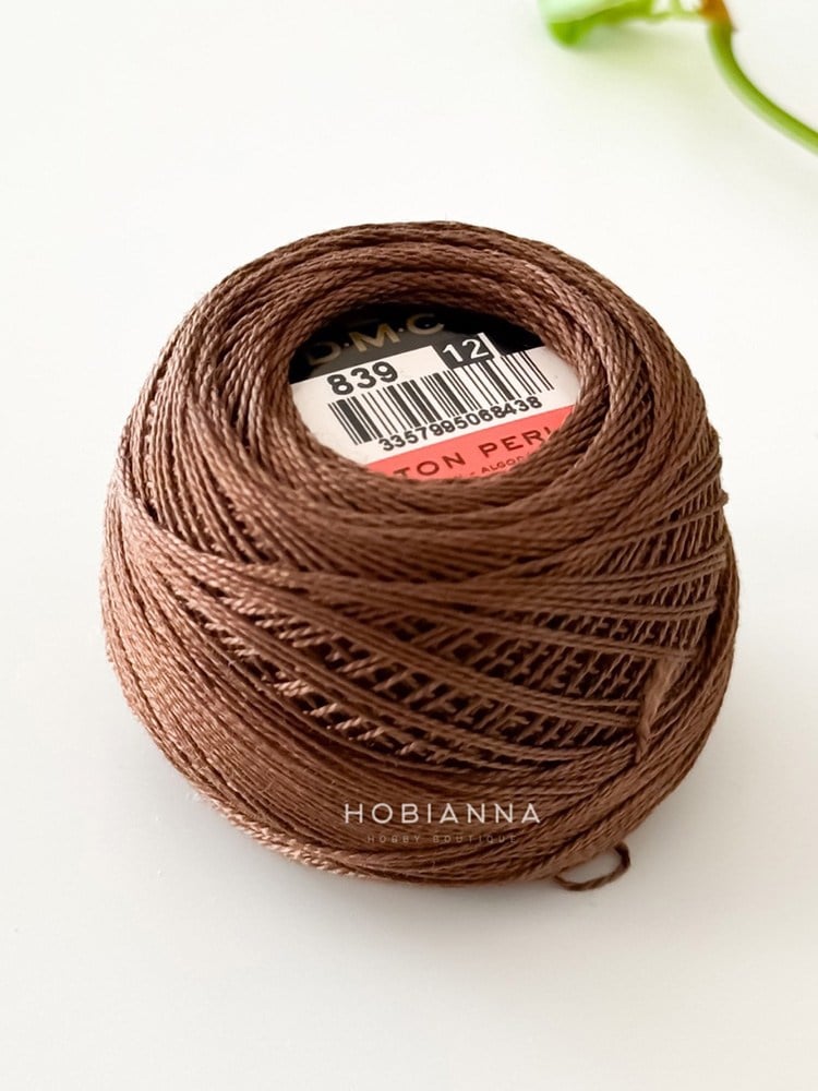 DMC Koton Perle 12 No: 839