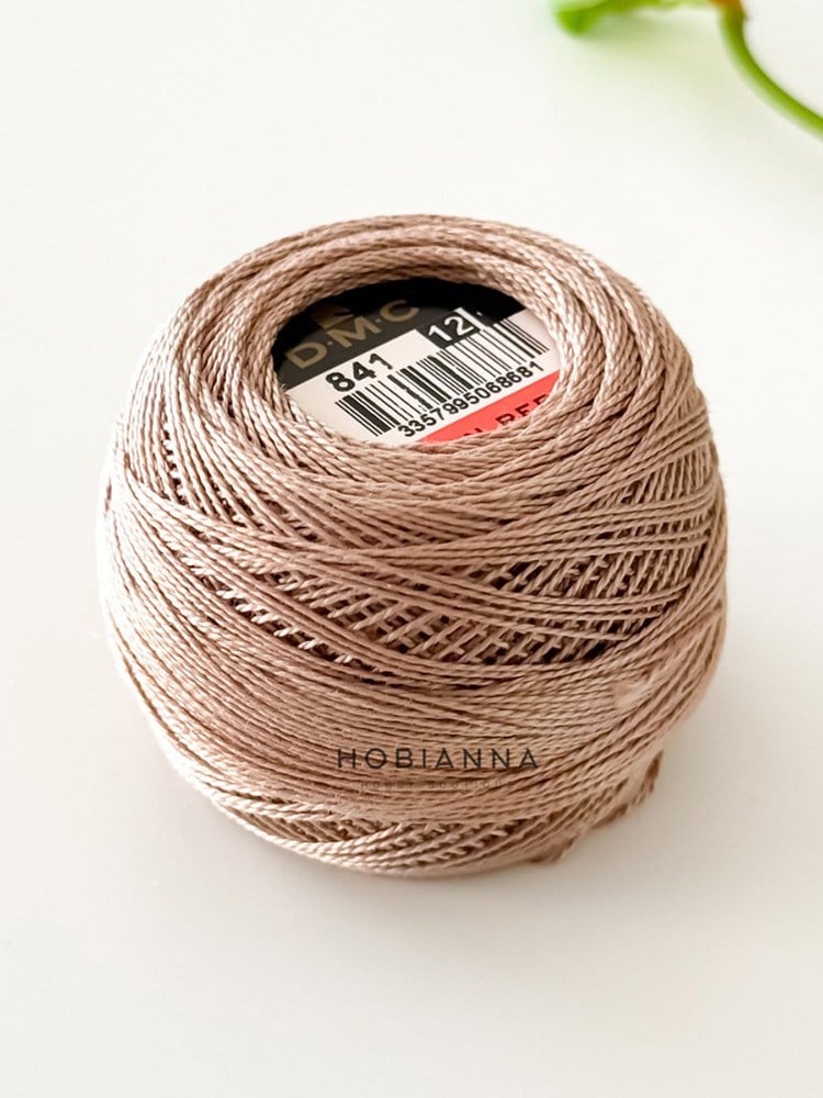 DMC Koton Perle 12 No: 841