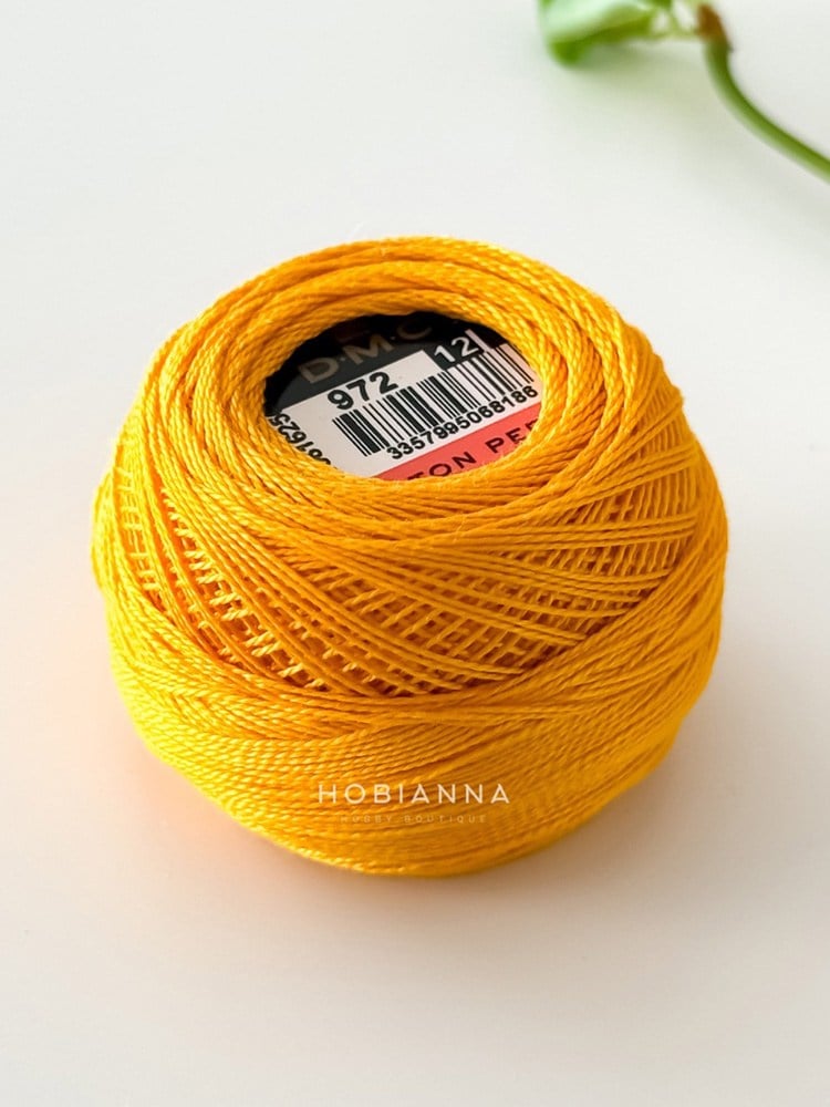 DMC Koton Perle 12 No: 972