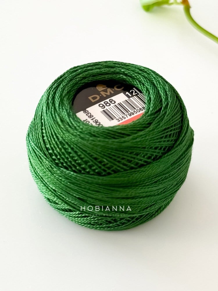 DMC Koton Perle 12 No: 986