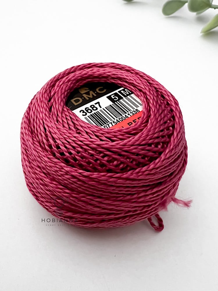 DMC Koton Perle 5 No: 3687
