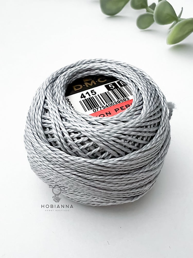 DMC Koton Perle 5 No: 415