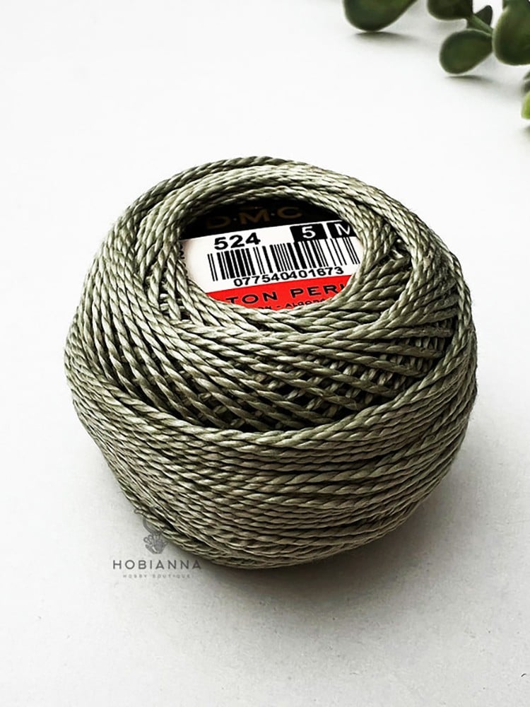 DMC Koton Perle 5 No: 524