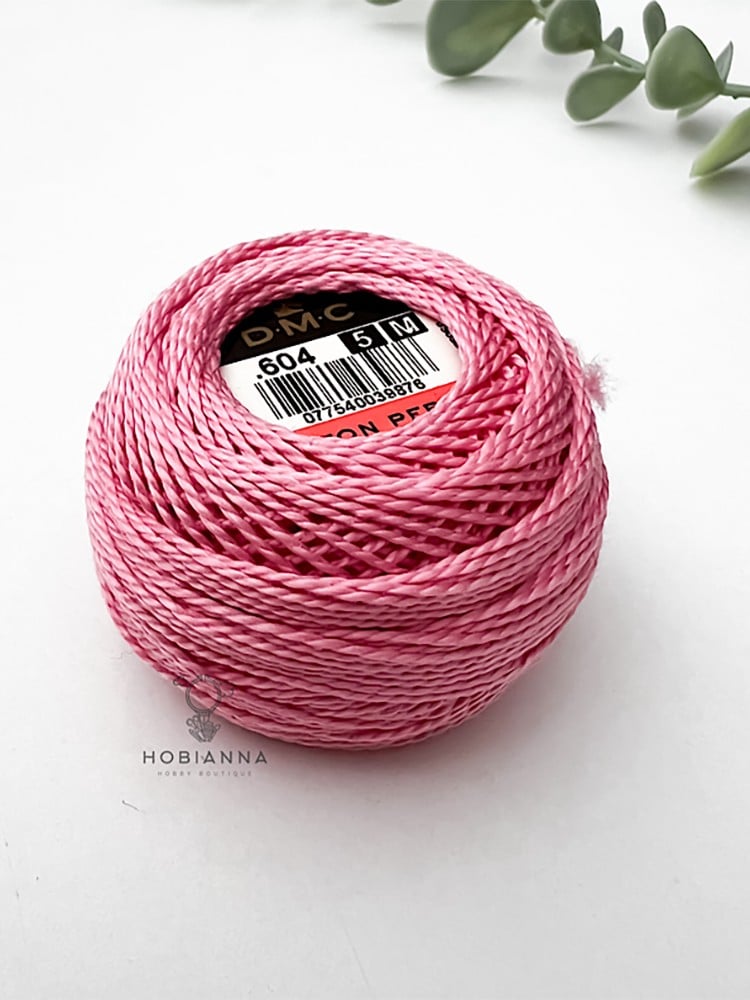 DMC Koton Perle 5 No: 604