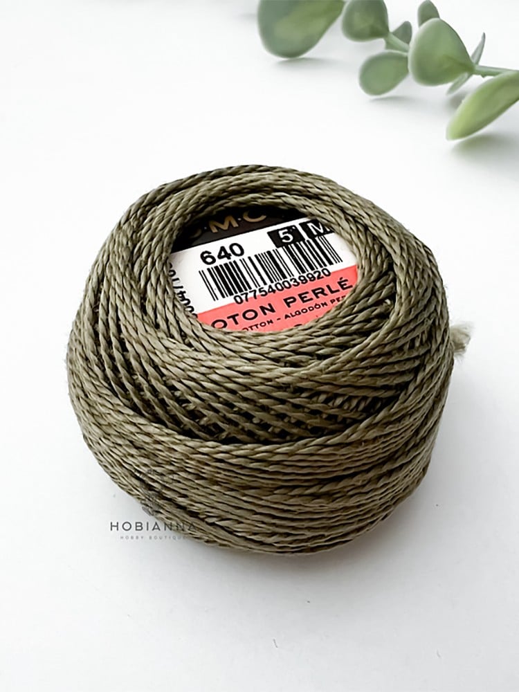 DMC Koton Perle 5 No: 640
