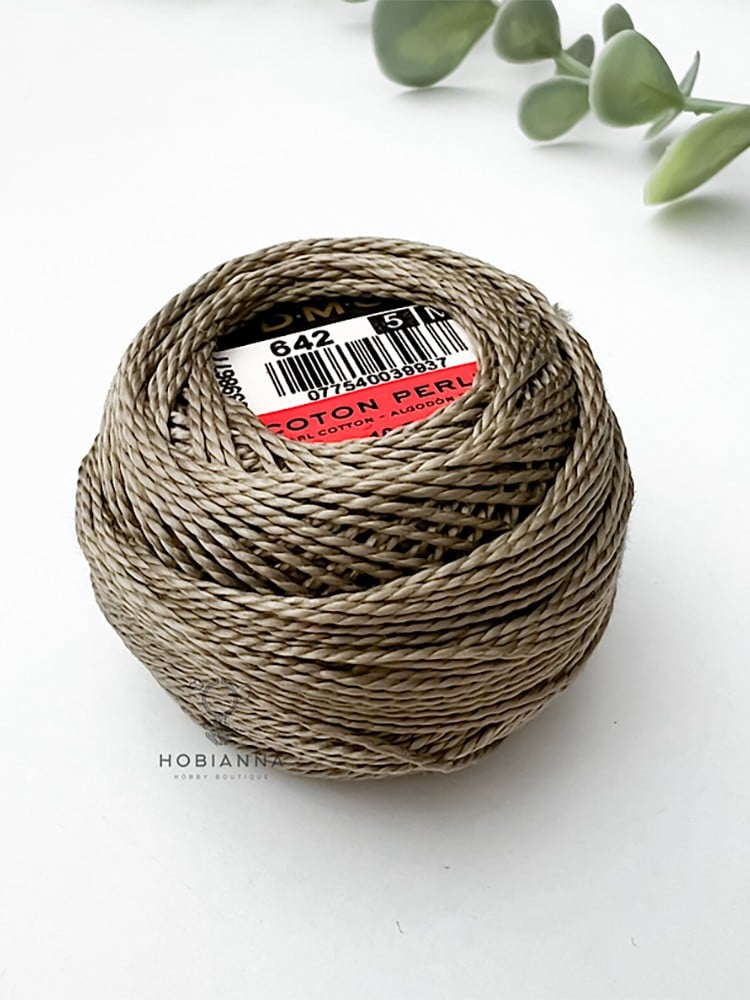 DMC Koton Perle 5 No: 642