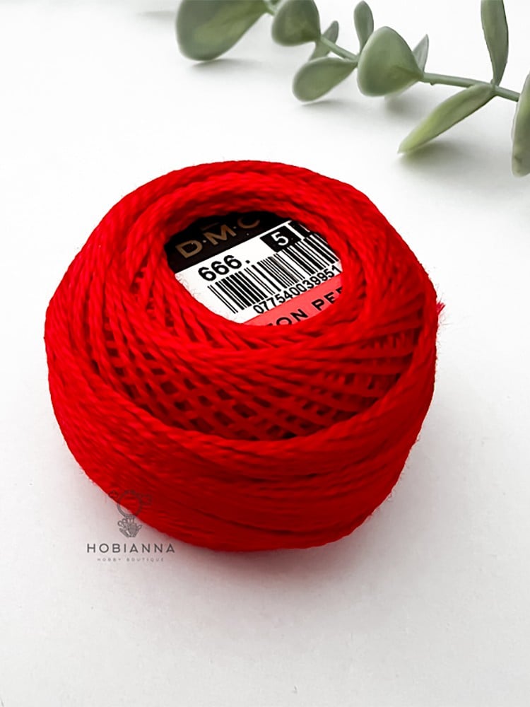 DMC Koton Perle 5 No: 666