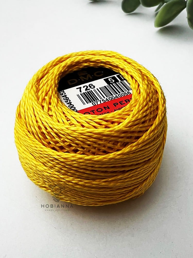 DMC Koton Perle 5 No: 726