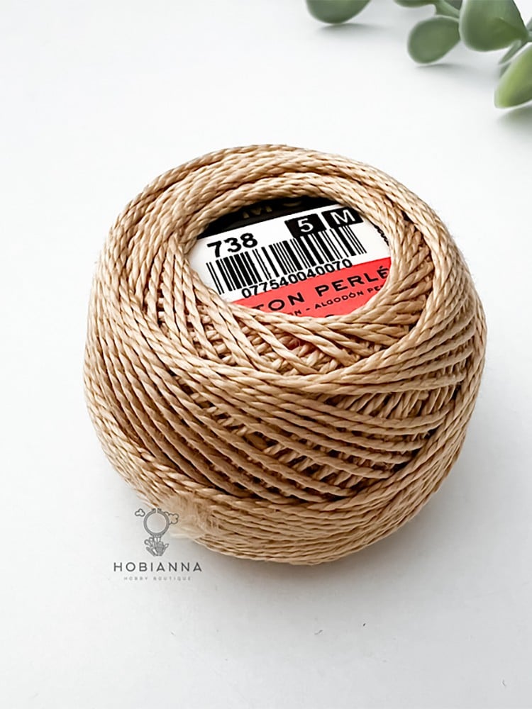 DMC Koton Perle 5 No: 738