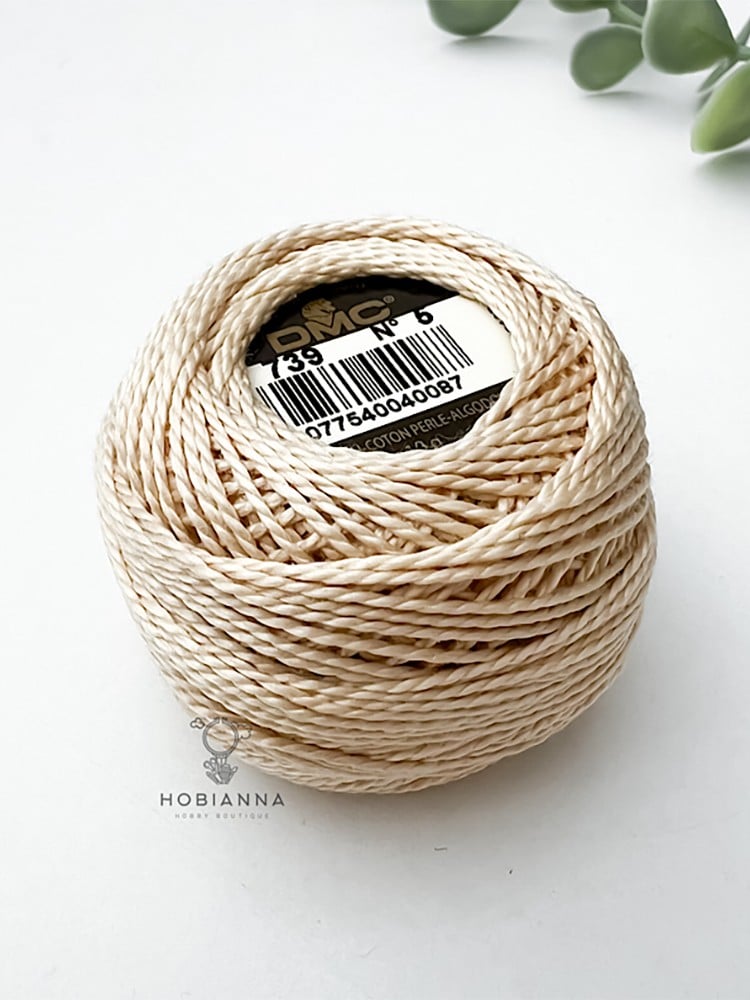 DMC Koton Perle 5 No: 739