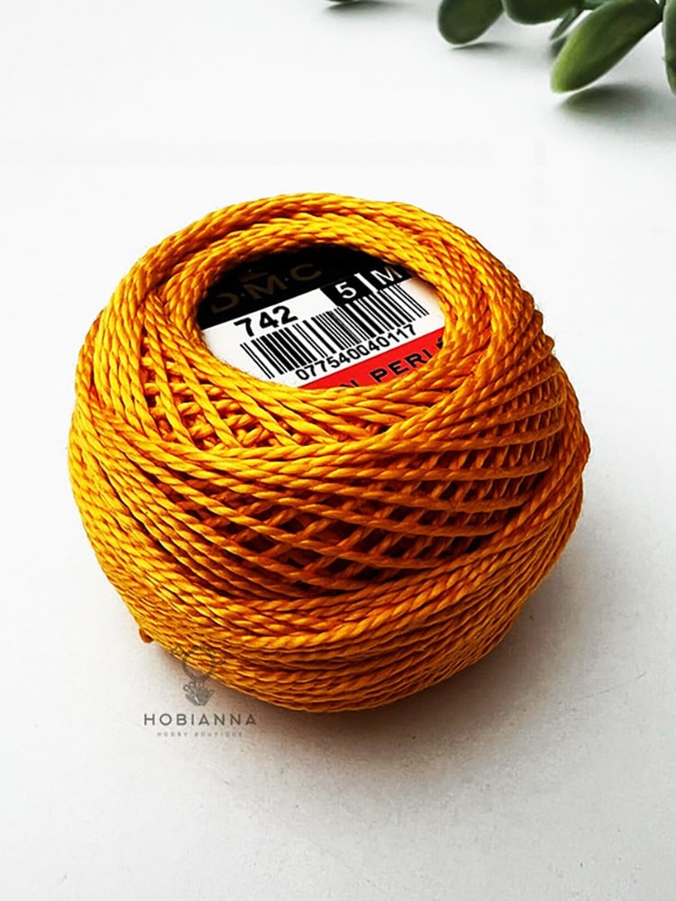 DMC Koton Perle 5 No: 742